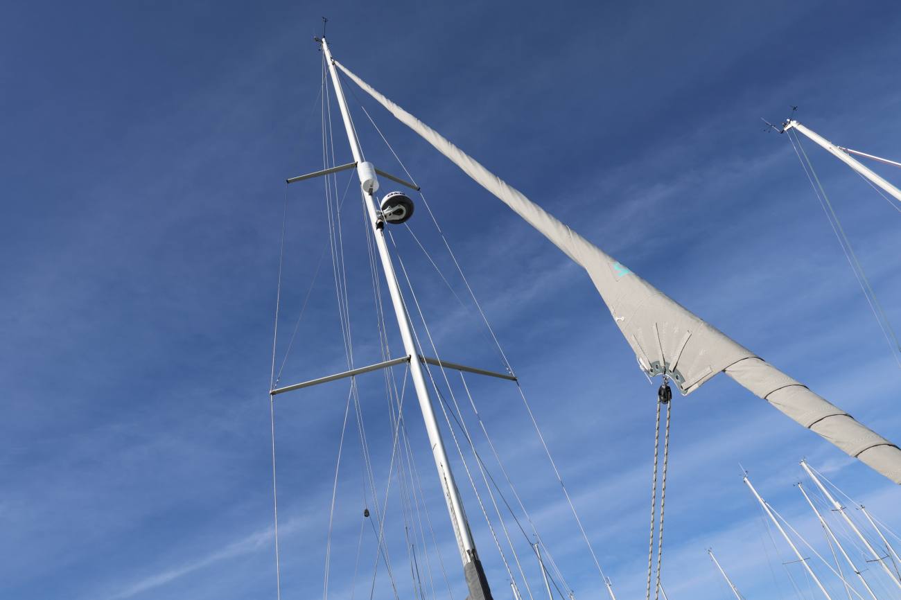 2 Spreader mast