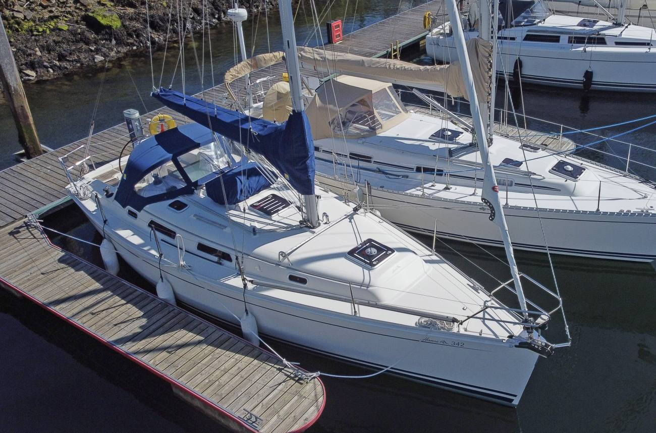 Hanse 342 1