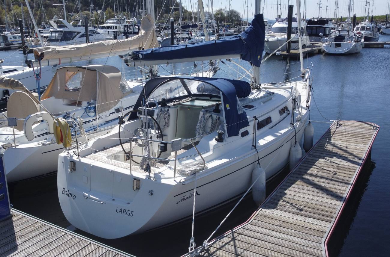 Hanse 342 8