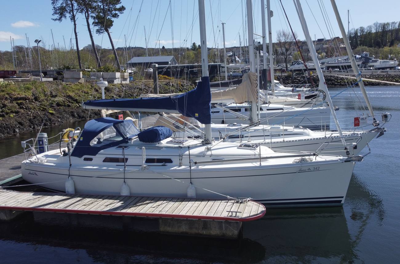 Hanse 342 3