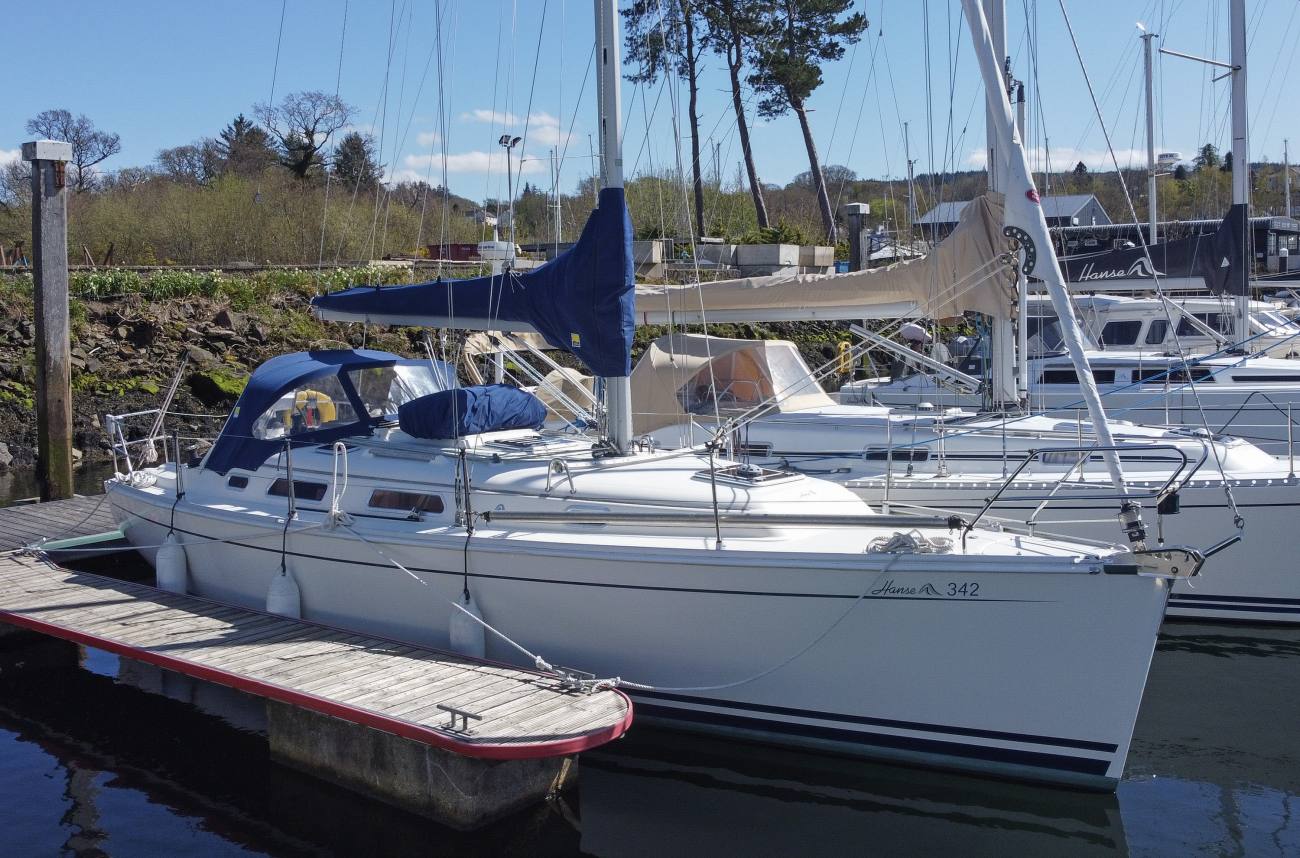 Hanse 342 2