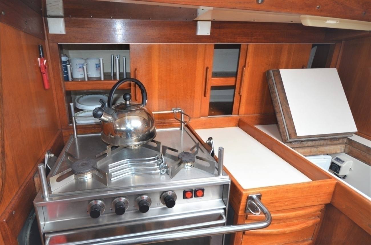 Nautor Swan 38 21