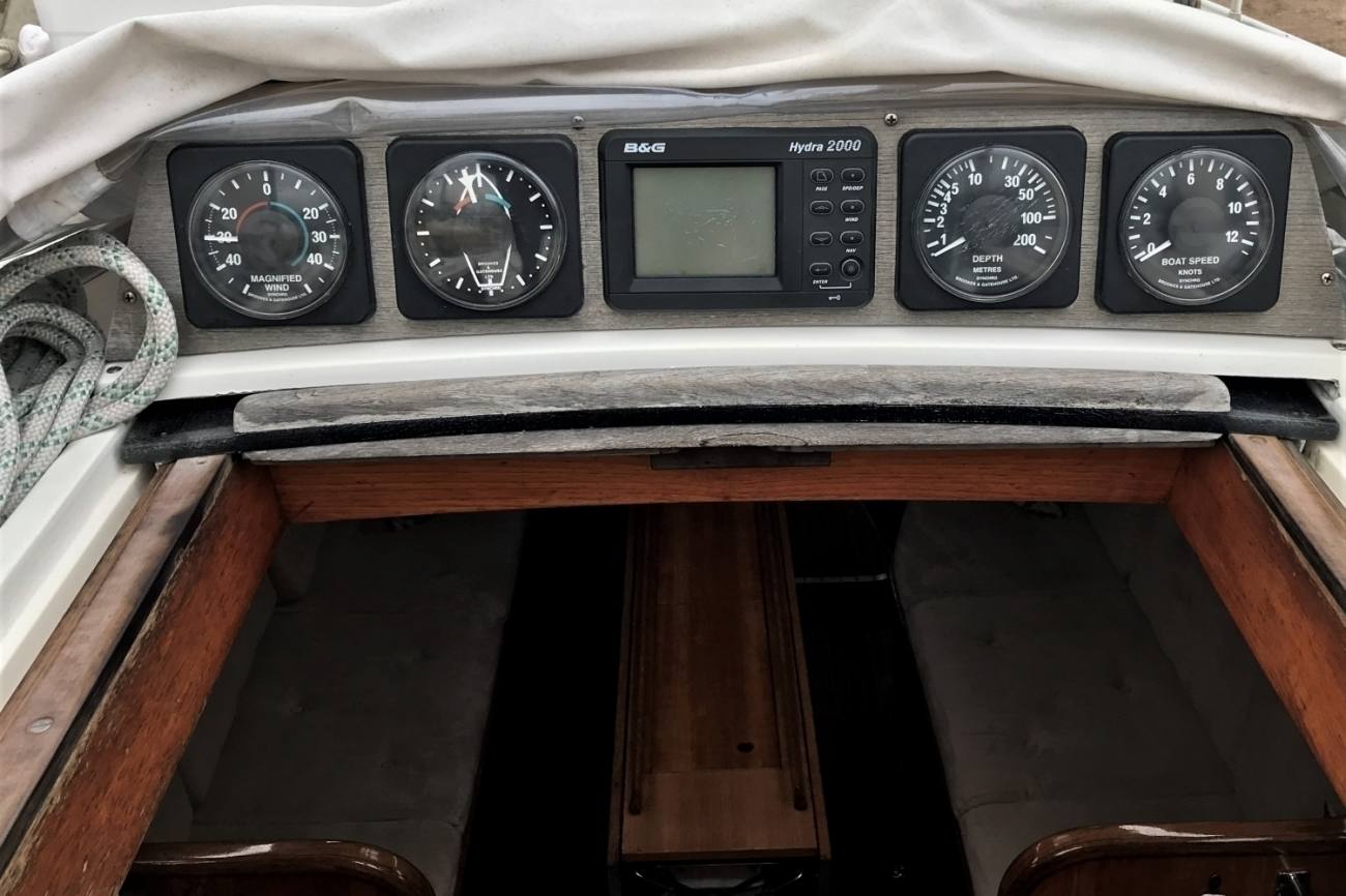 Nautor Swan 38 12