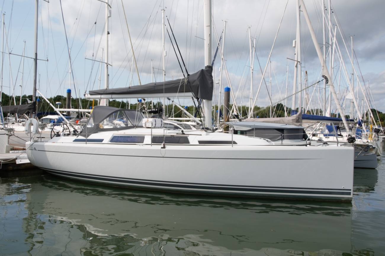 Hanse 345 15
