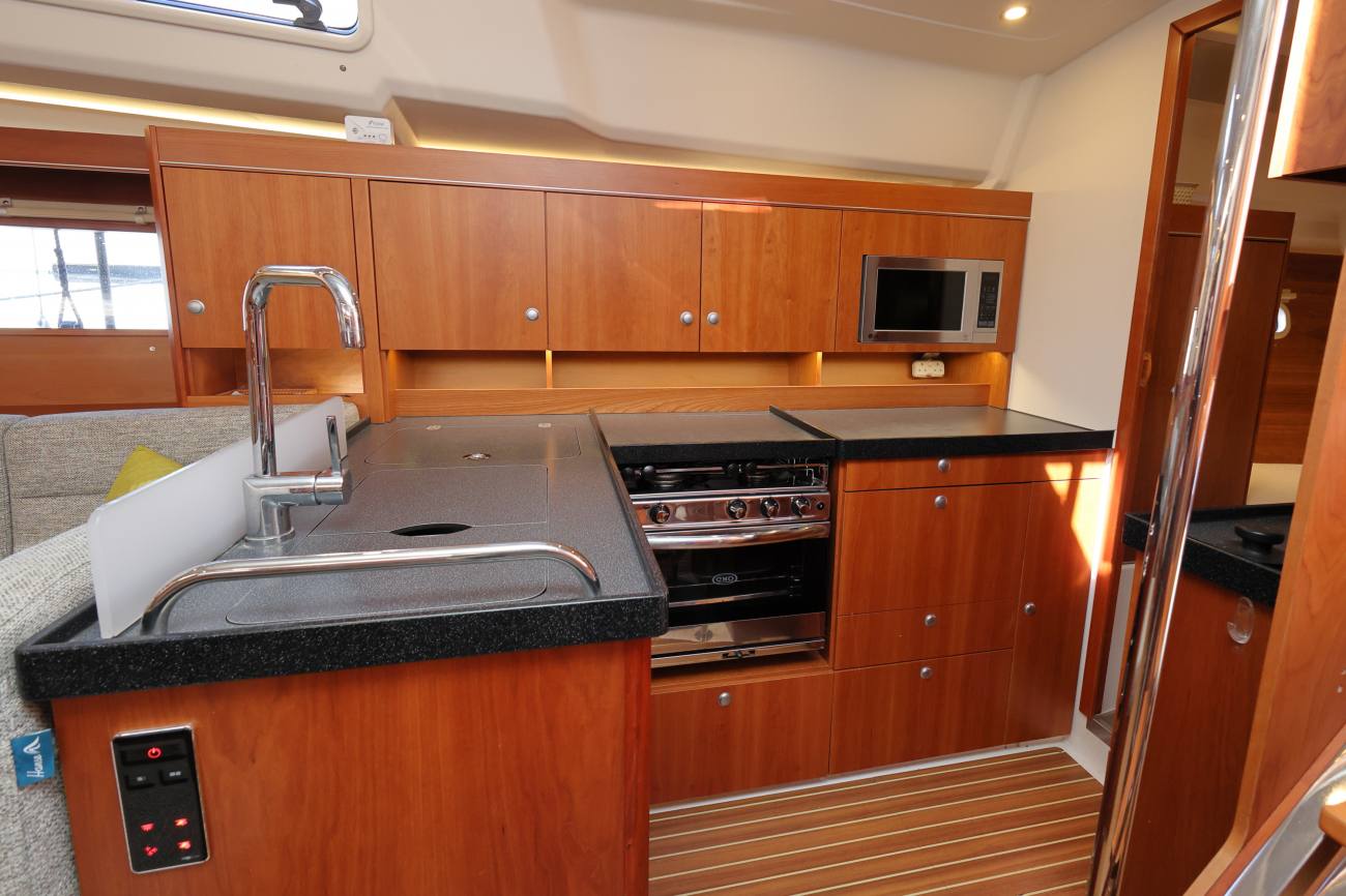 Hanse 455 15