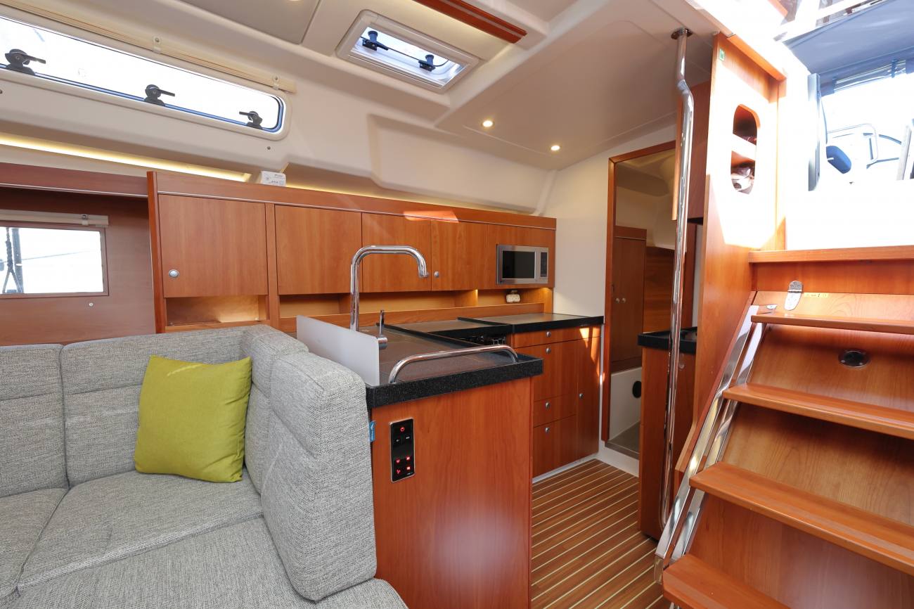 Hanse 455 14