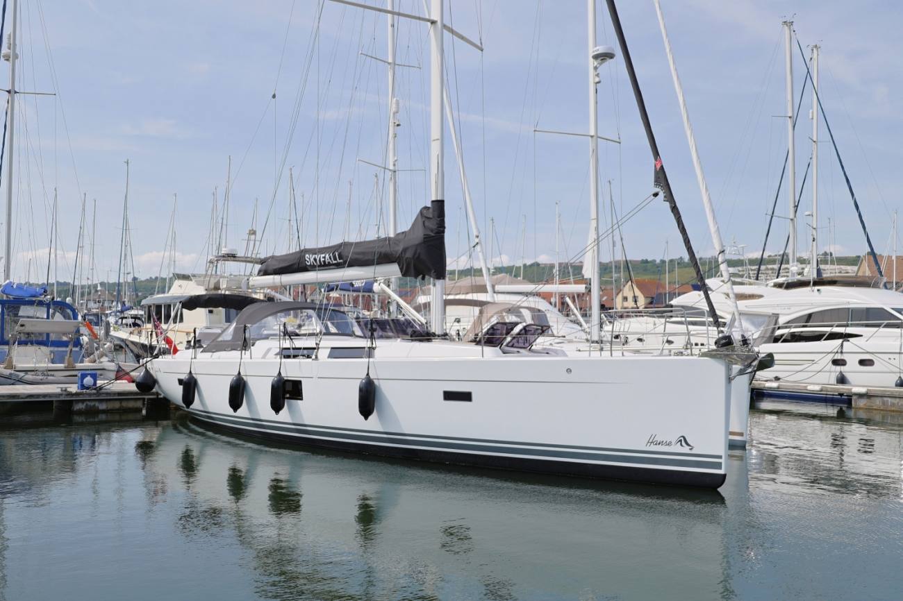 Hanse 455 43