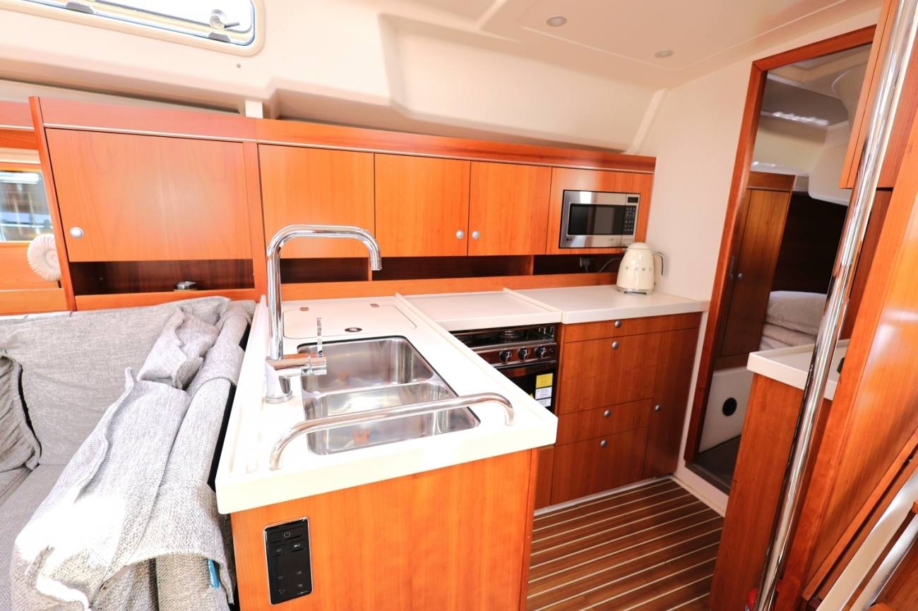 Hanse 455 19