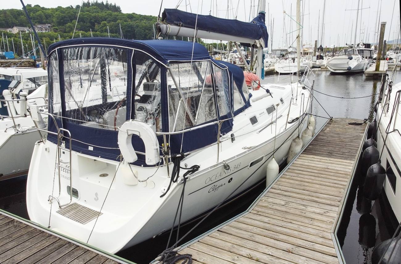 Beneteau Oceanis Clipper 343 4
