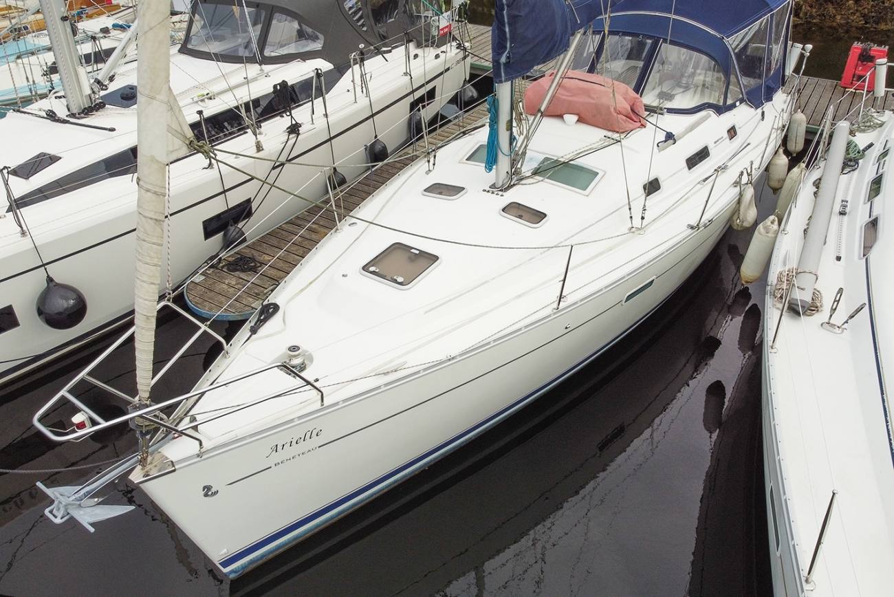 Beneteau Oceanis Clipper 343 3