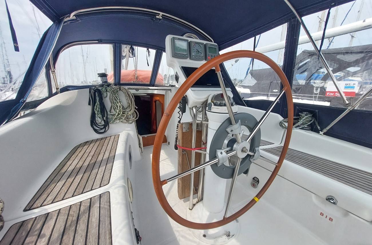Beneteau Oceanis Clipper 343 23