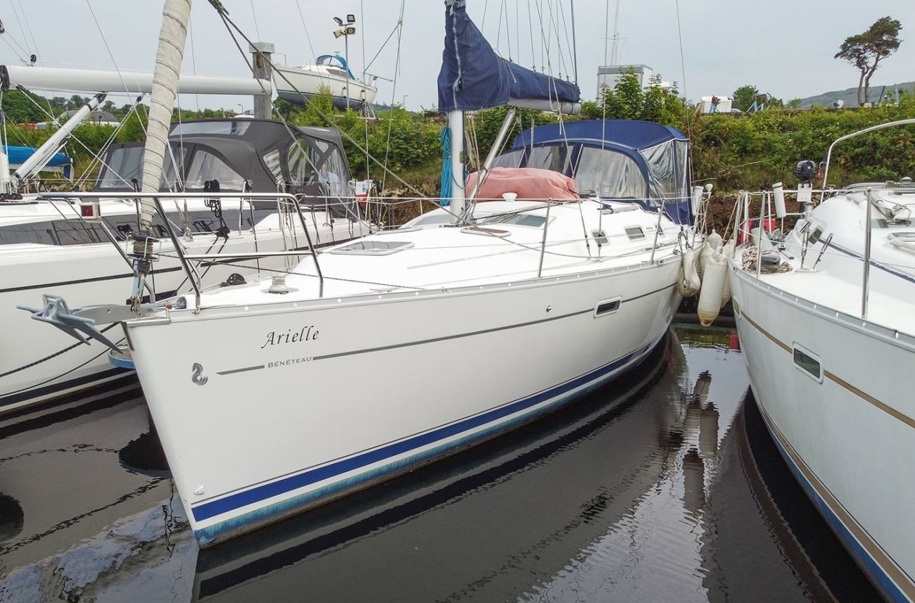 Beneteau Oceanis Clipper 343 1