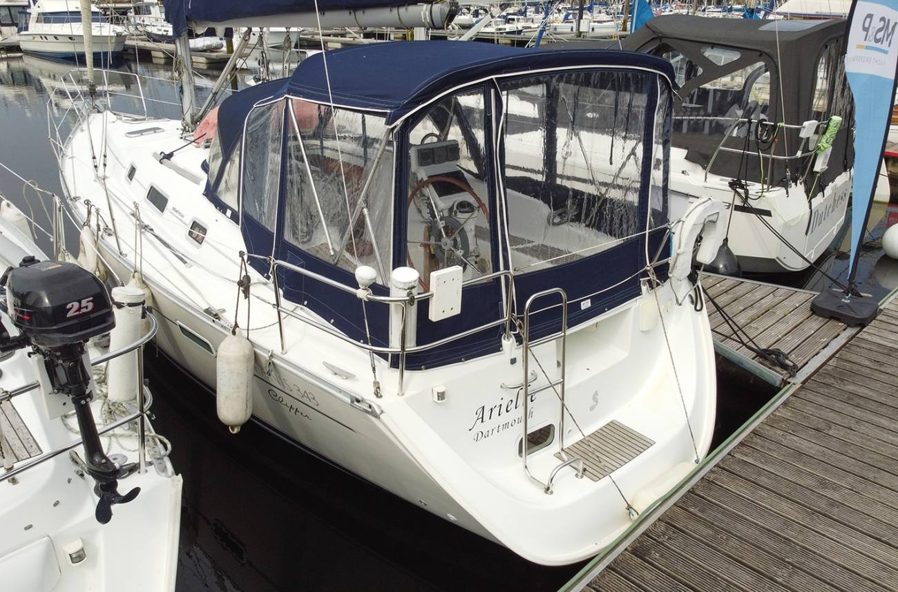 Beneteau Oceanis Clipper 343 34