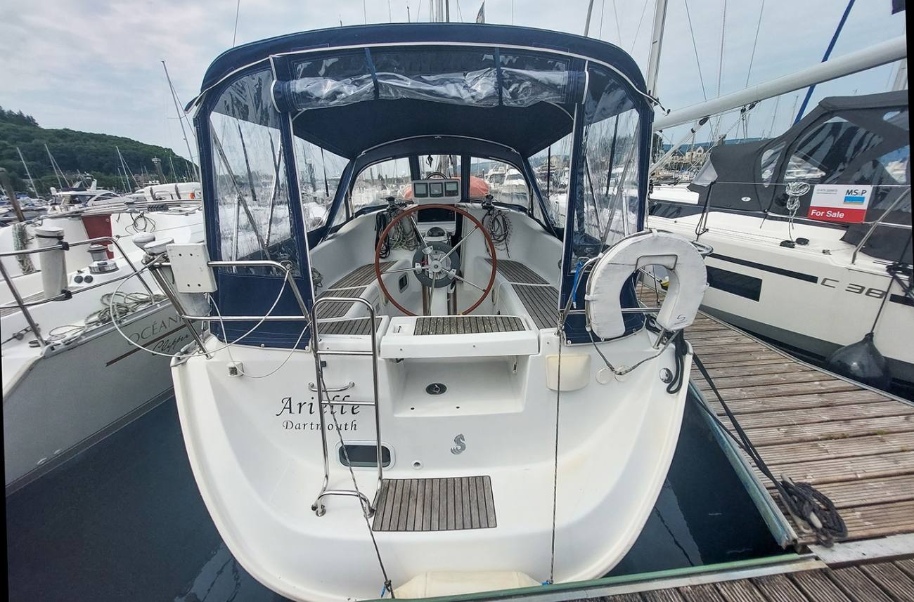 Beneteau Oceanis Clipper 343 21