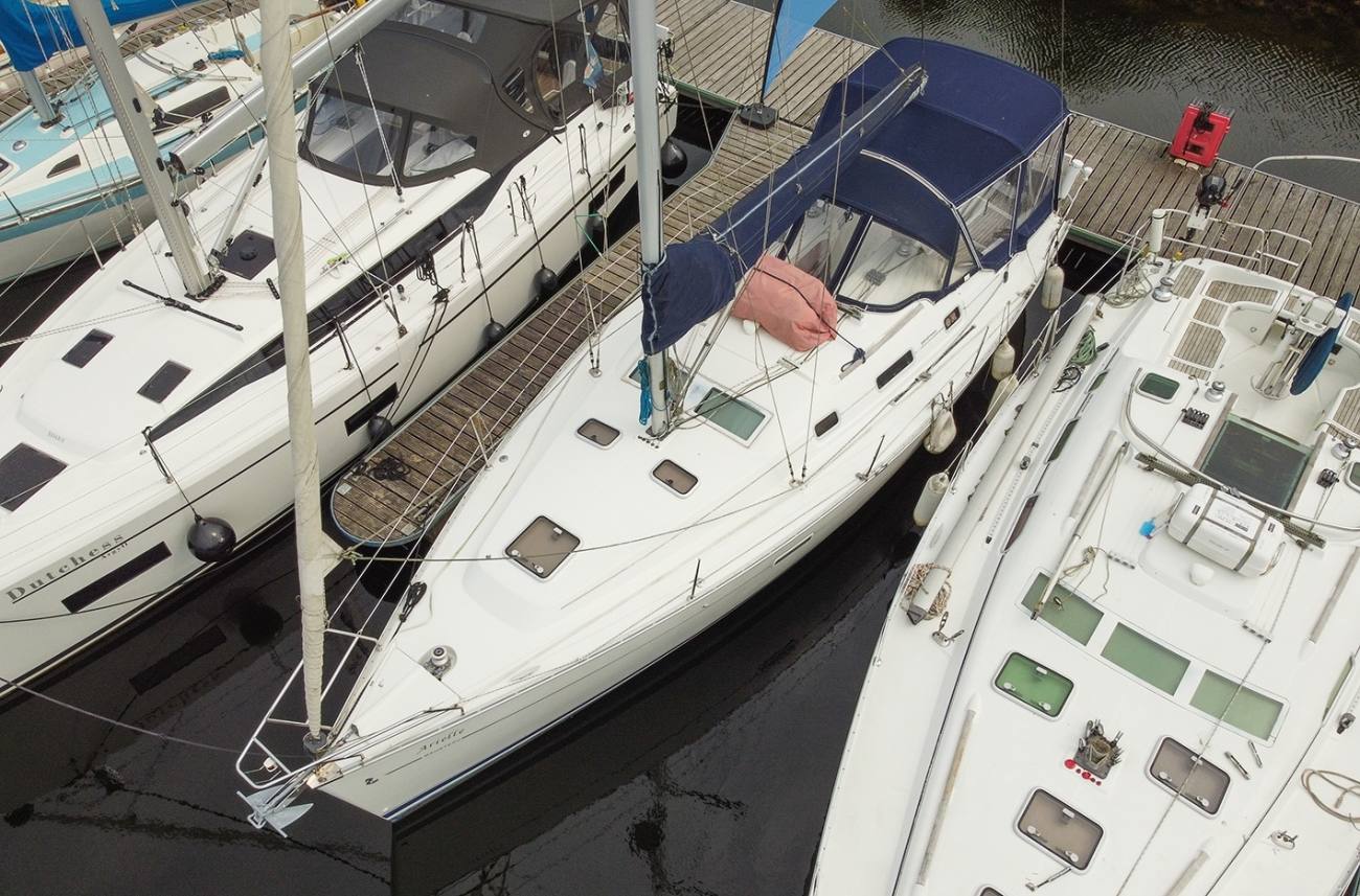 Beneteau Oceanis Clipper 343 6