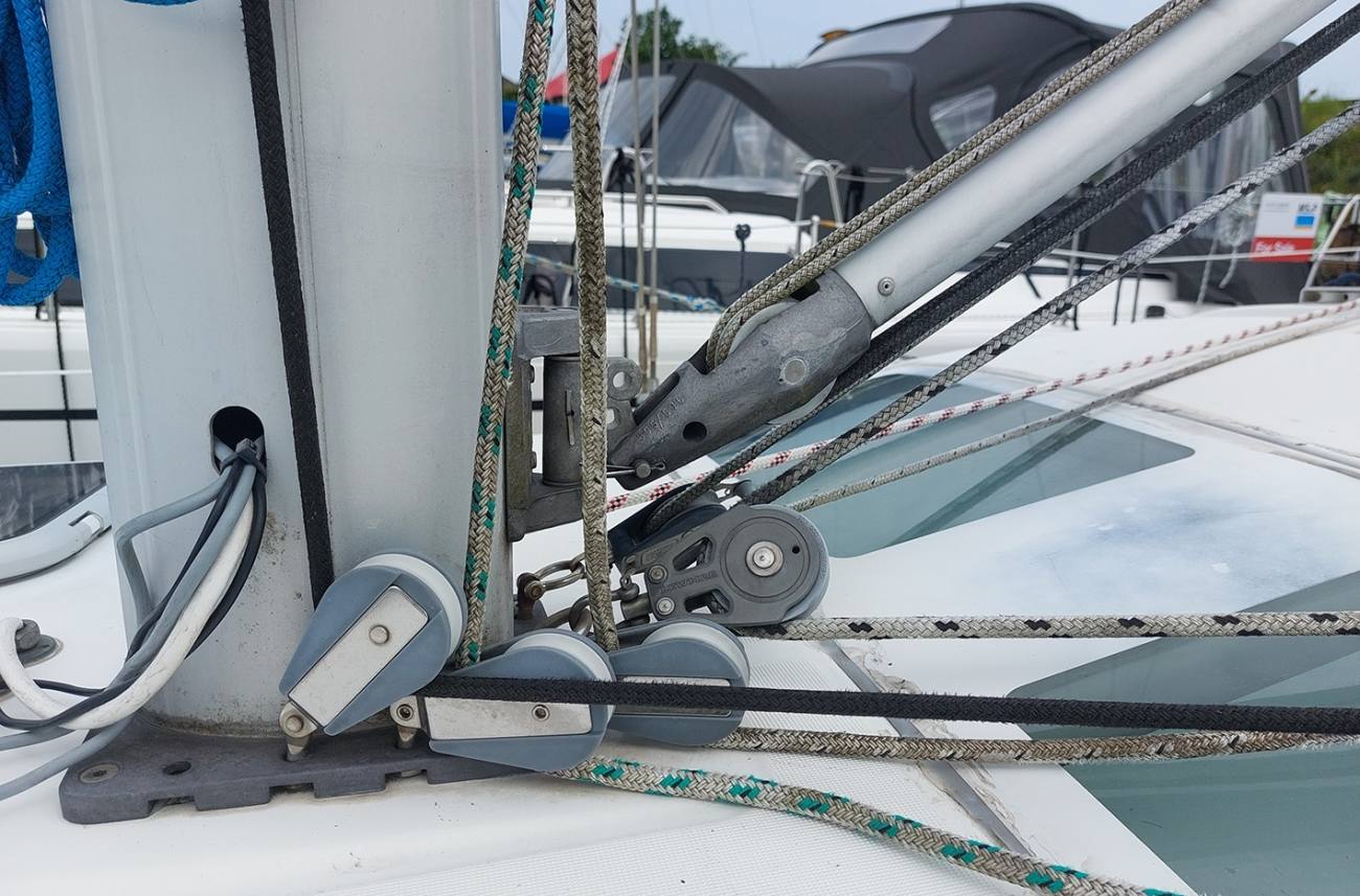 Beneteau Oceanis Clipper 343 32