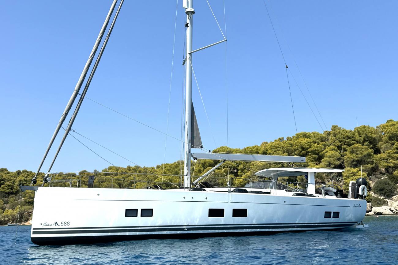 Hanse 588 1