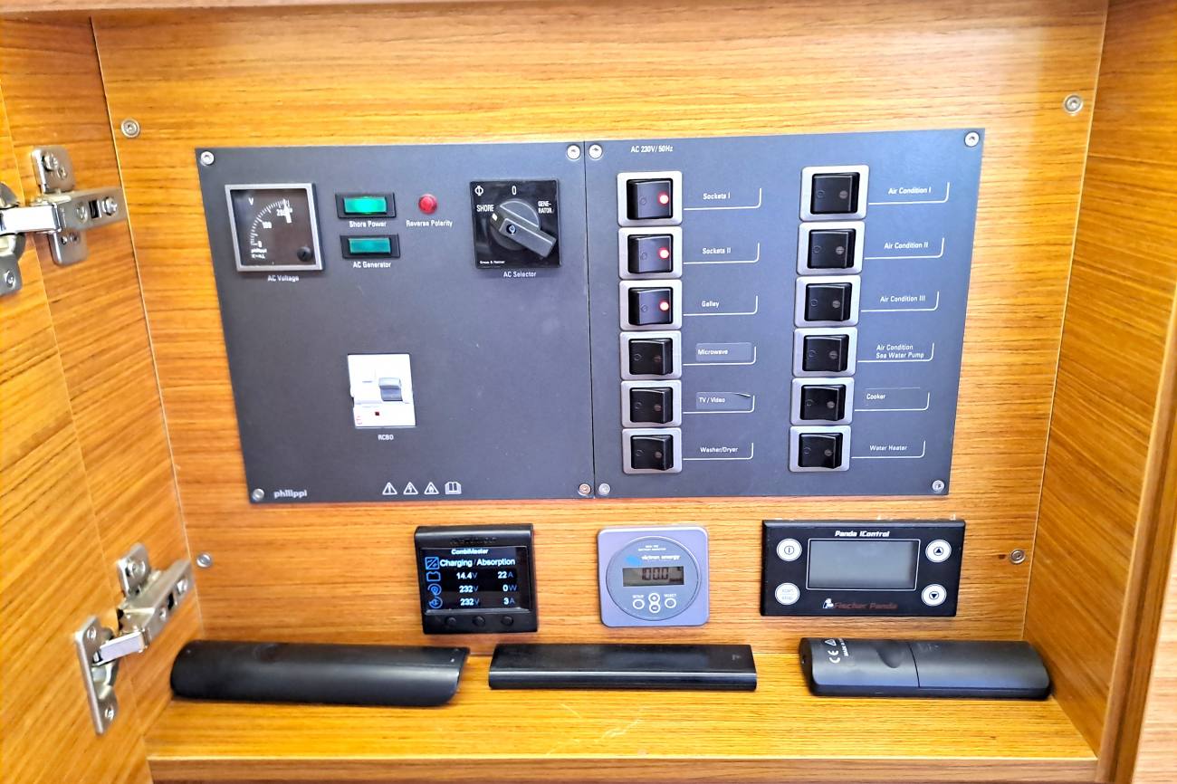 Hanse 588 48
