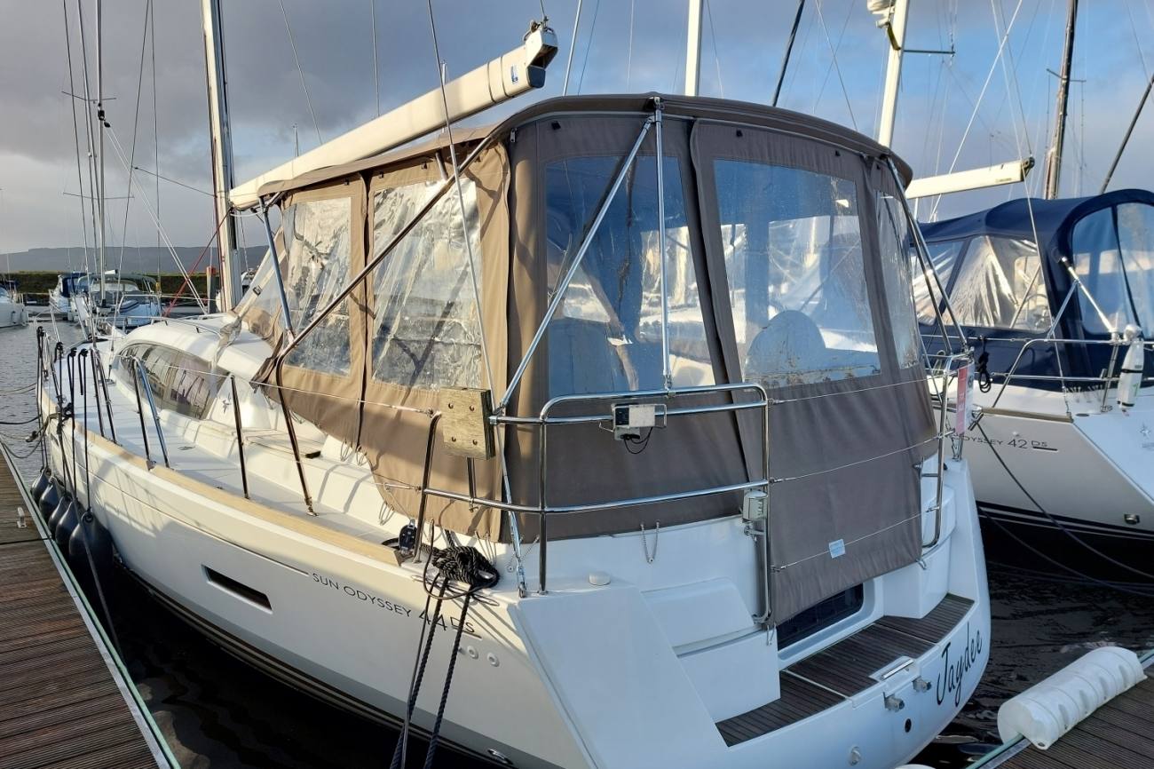 Jeanneau Sun Odyssey 44 DS 44