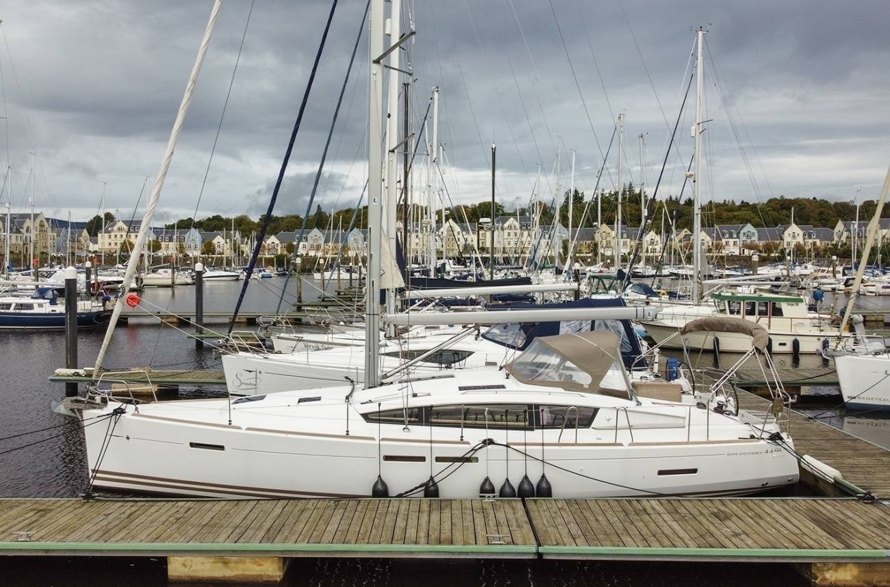 Jeanneau Sun Odyssey 44 DS 9