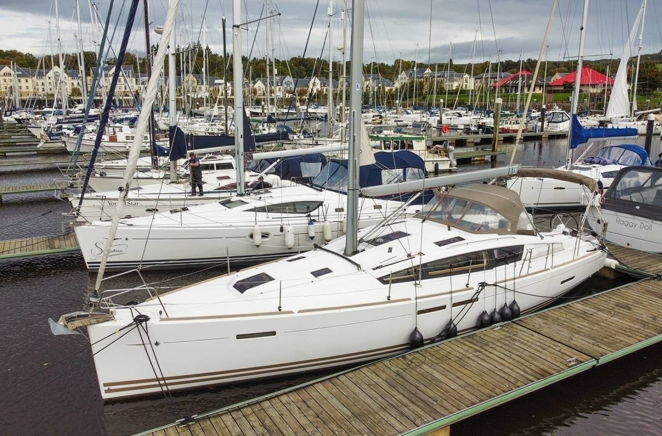 Jeanneau Sun Odyssey 44 DS 2