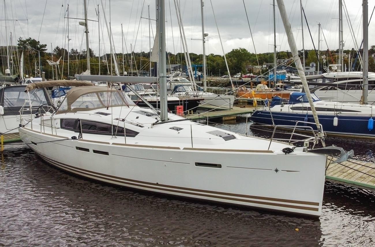Jeanneau Sun Odyssey 44 DS 1