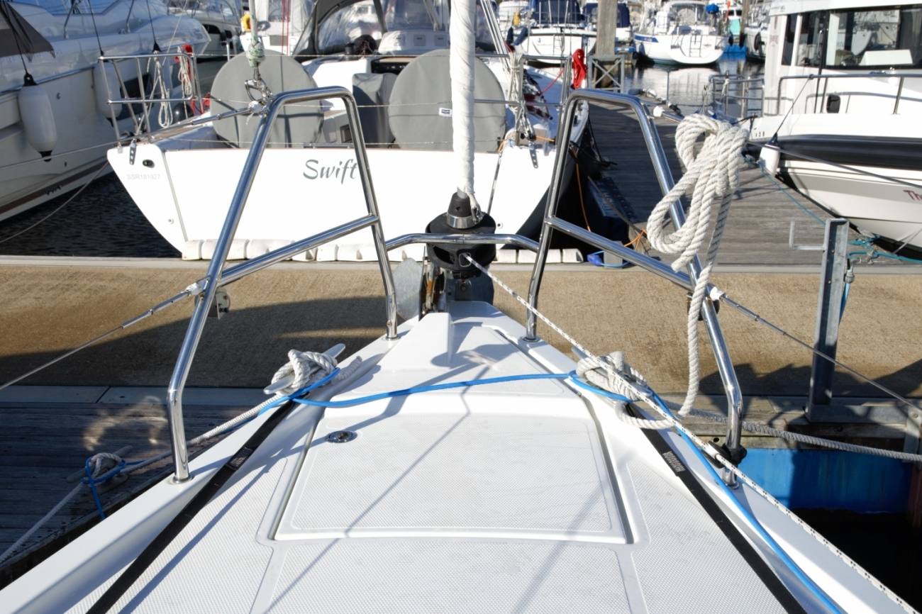 Hanse 345 22