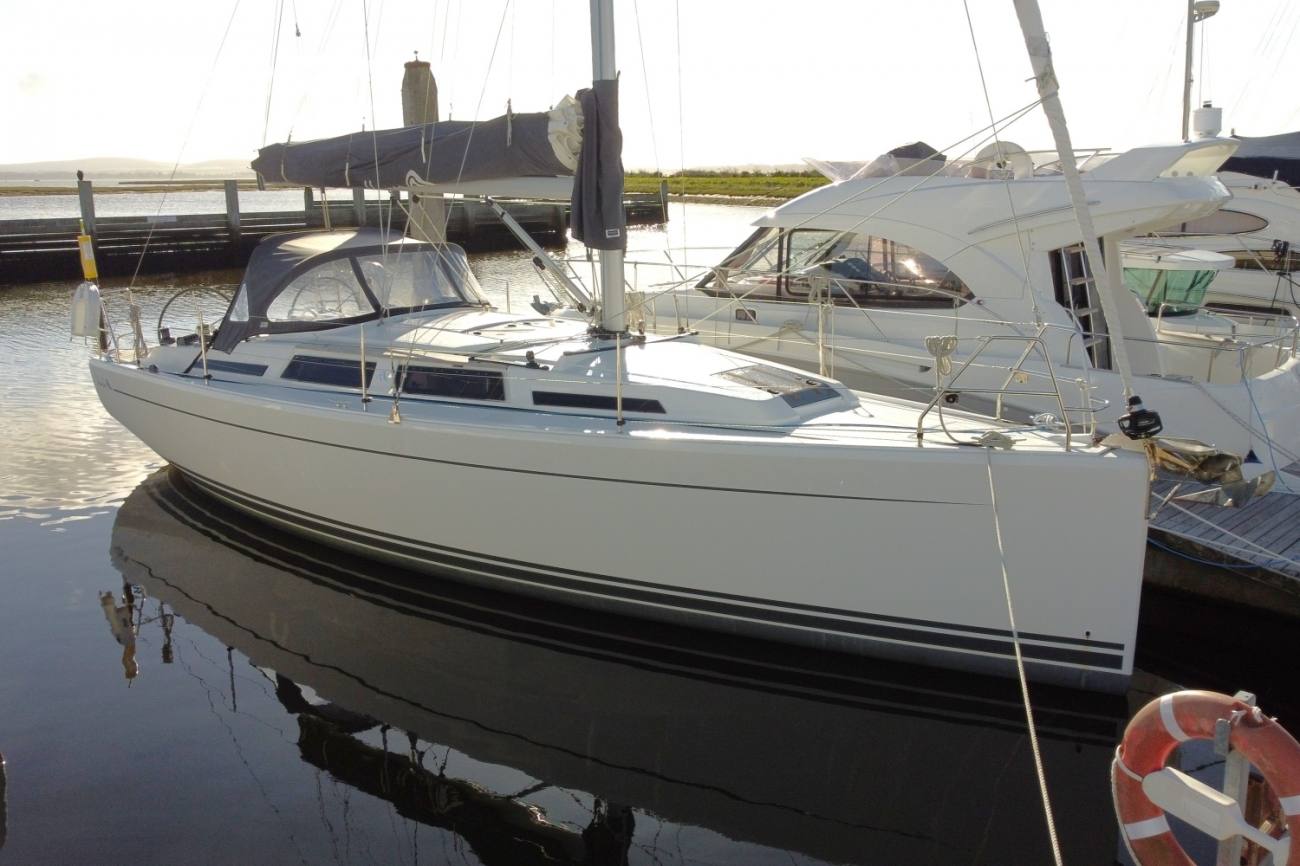 Hanse 345 1