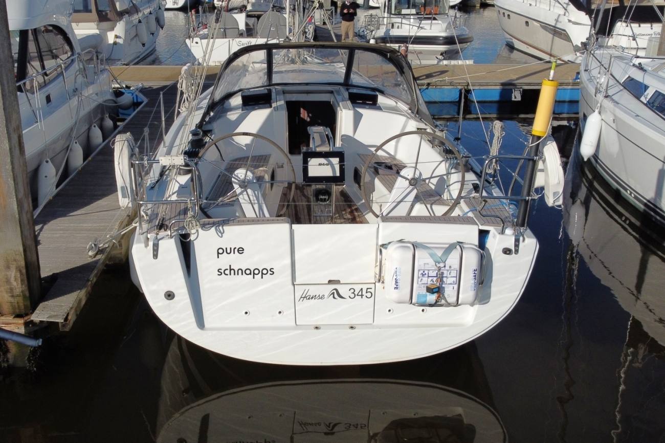 Hanse 345 15