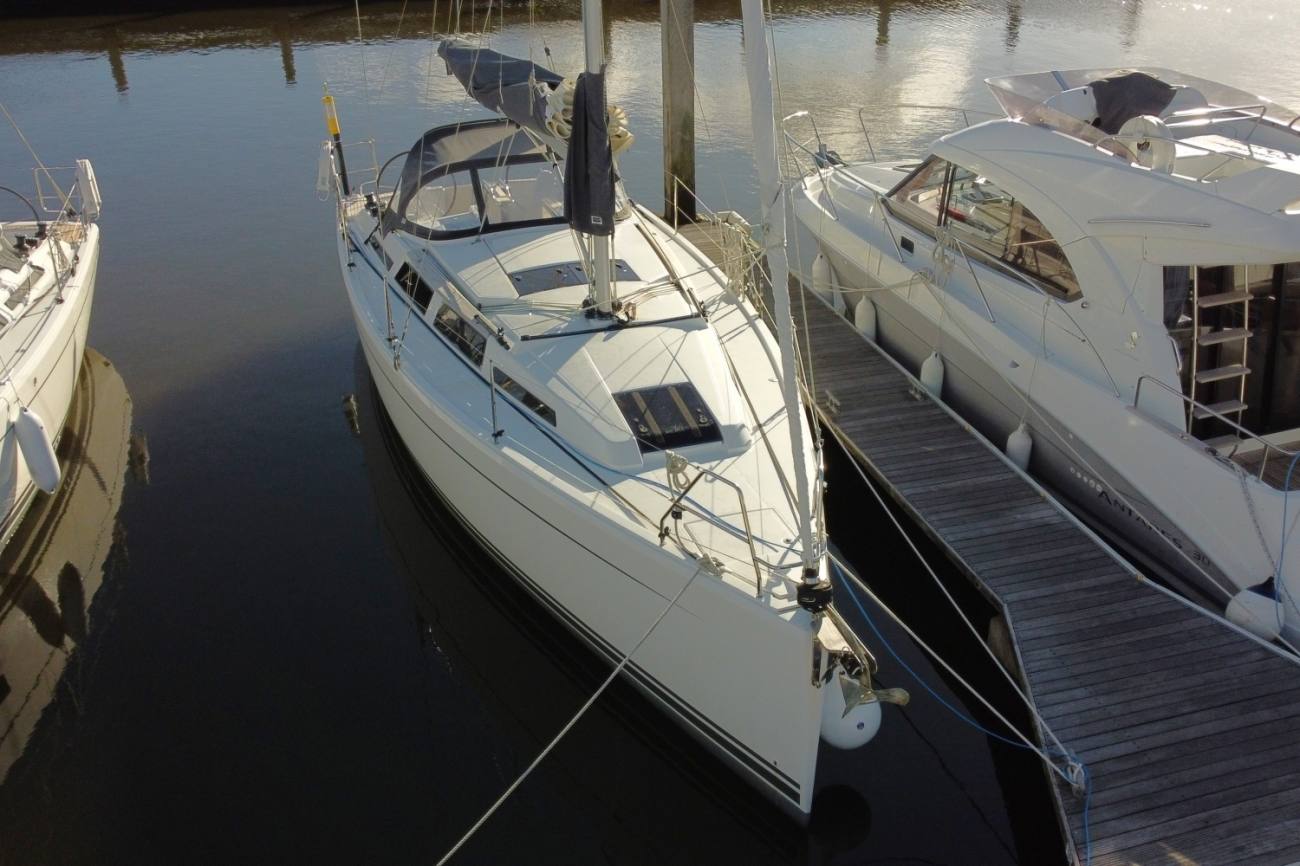 Hanse 345 3