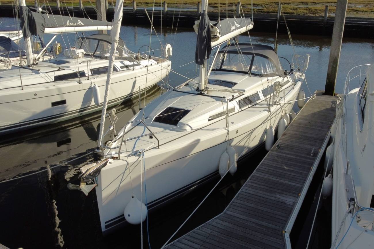 Hanse 345 13