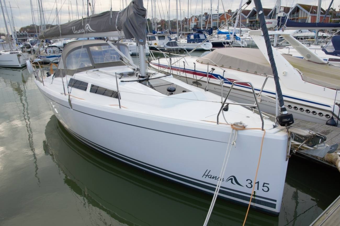 Hanse 315 1