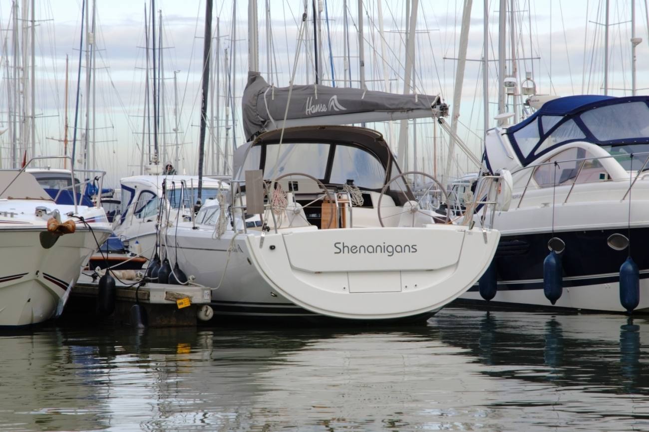 Hanse 315 2
