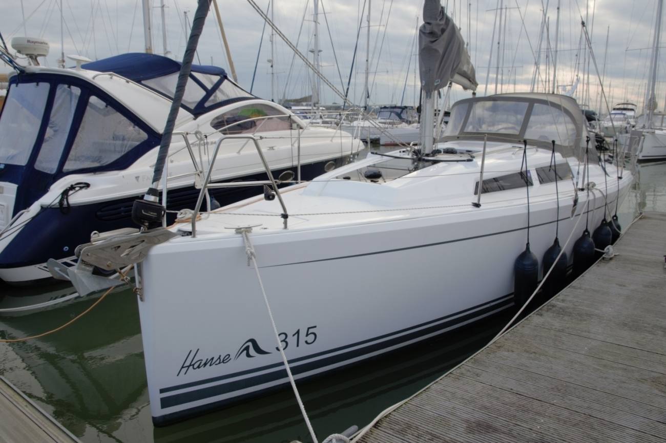 Hanse 315 19