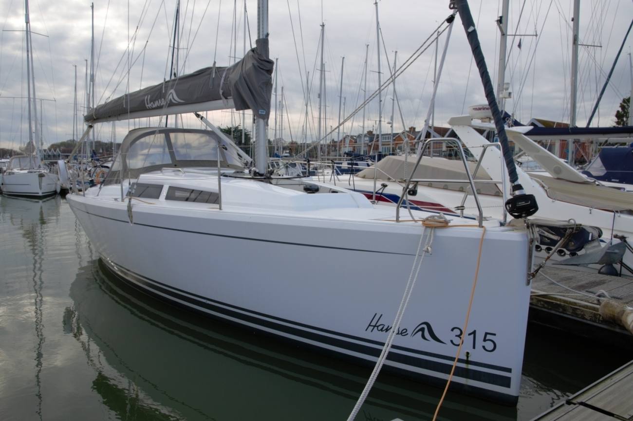 Hanse 315 18