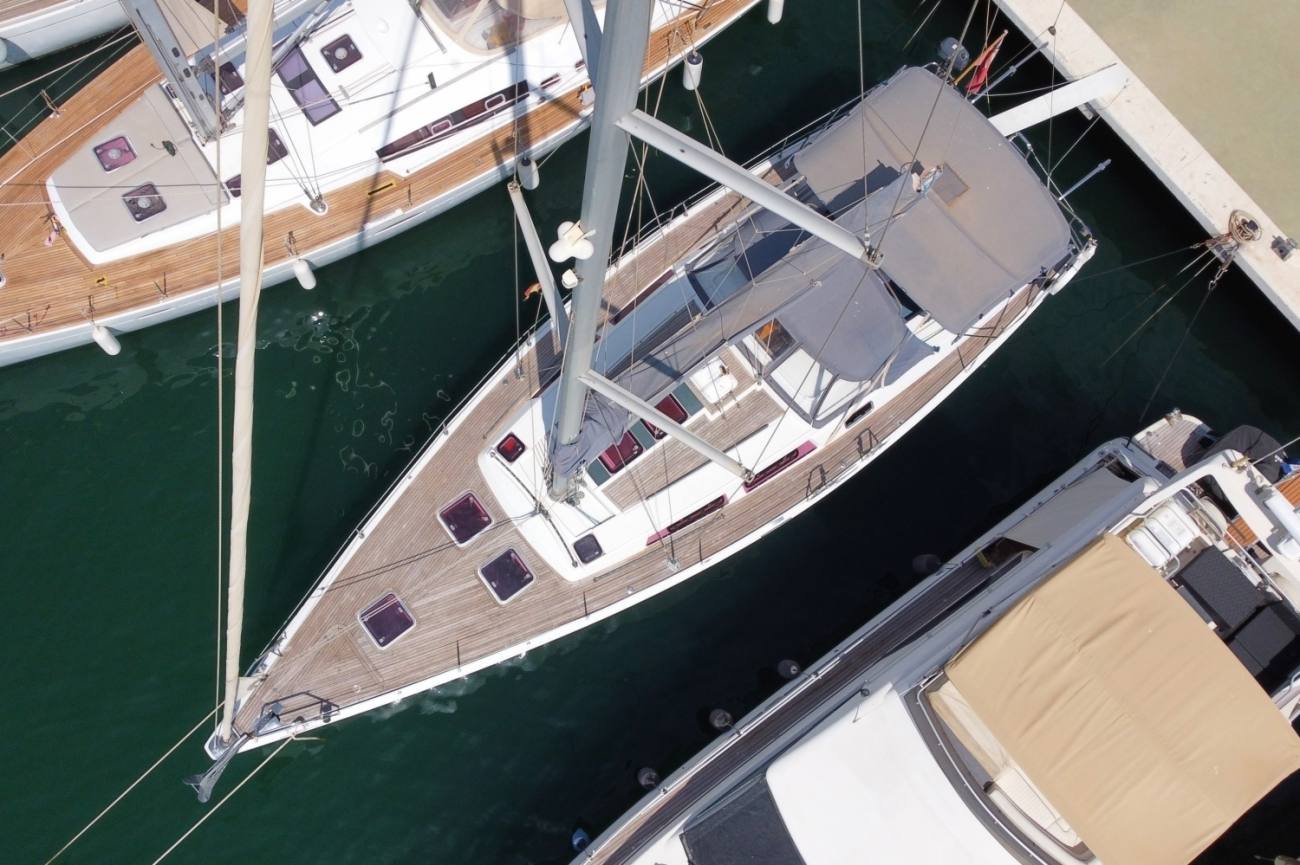 Hanse 470e 2