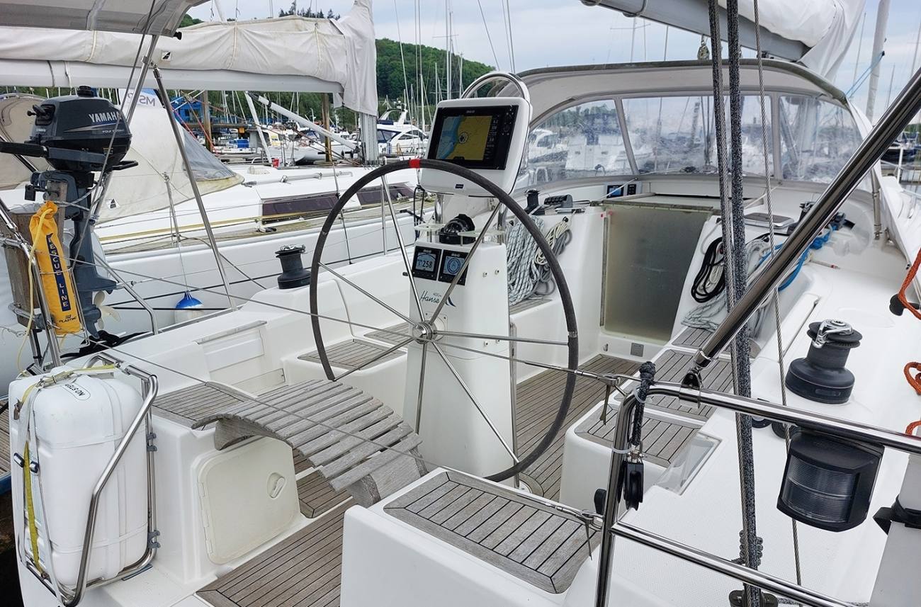 Hanse 400e