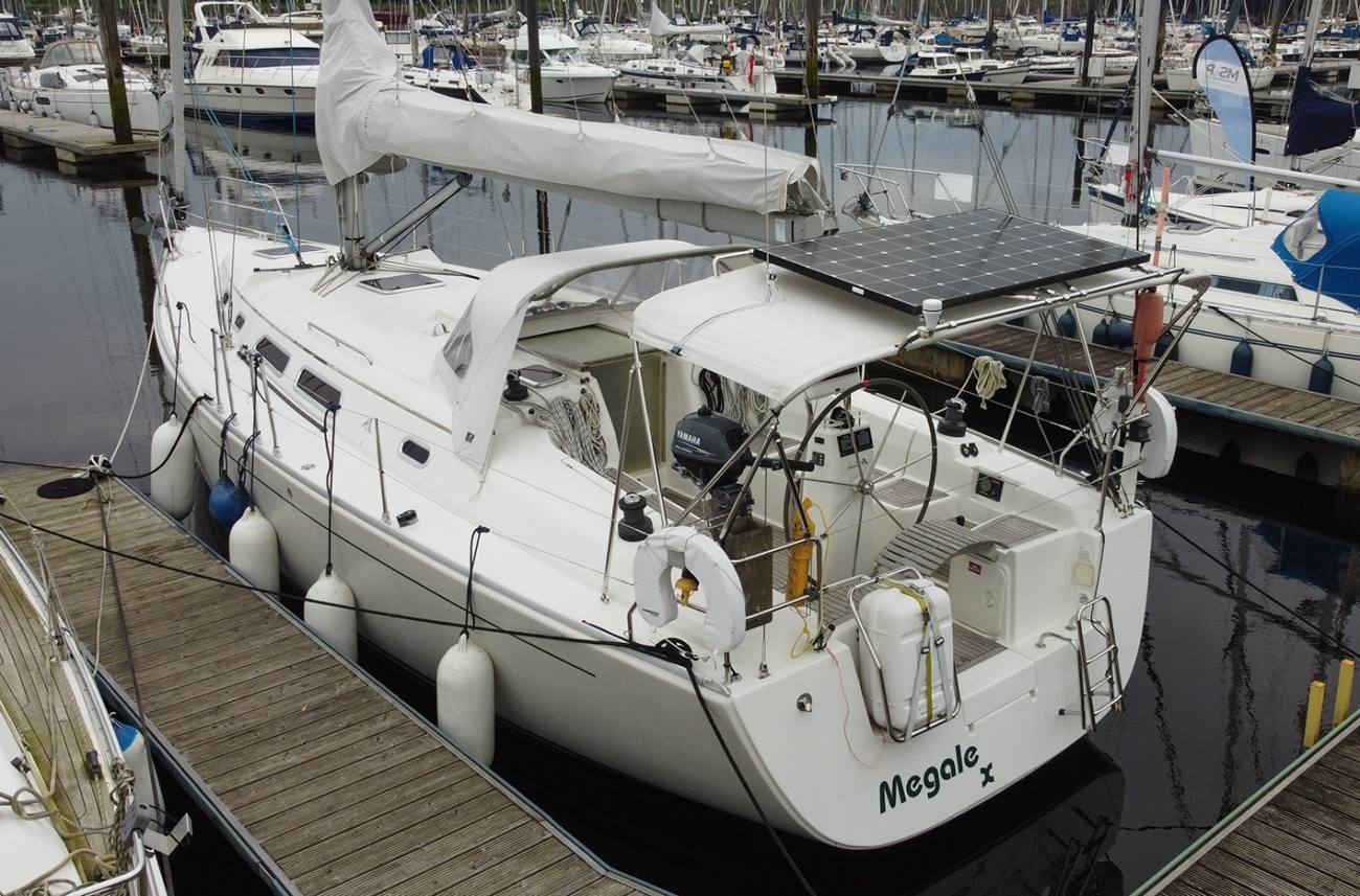 Hanse 400e