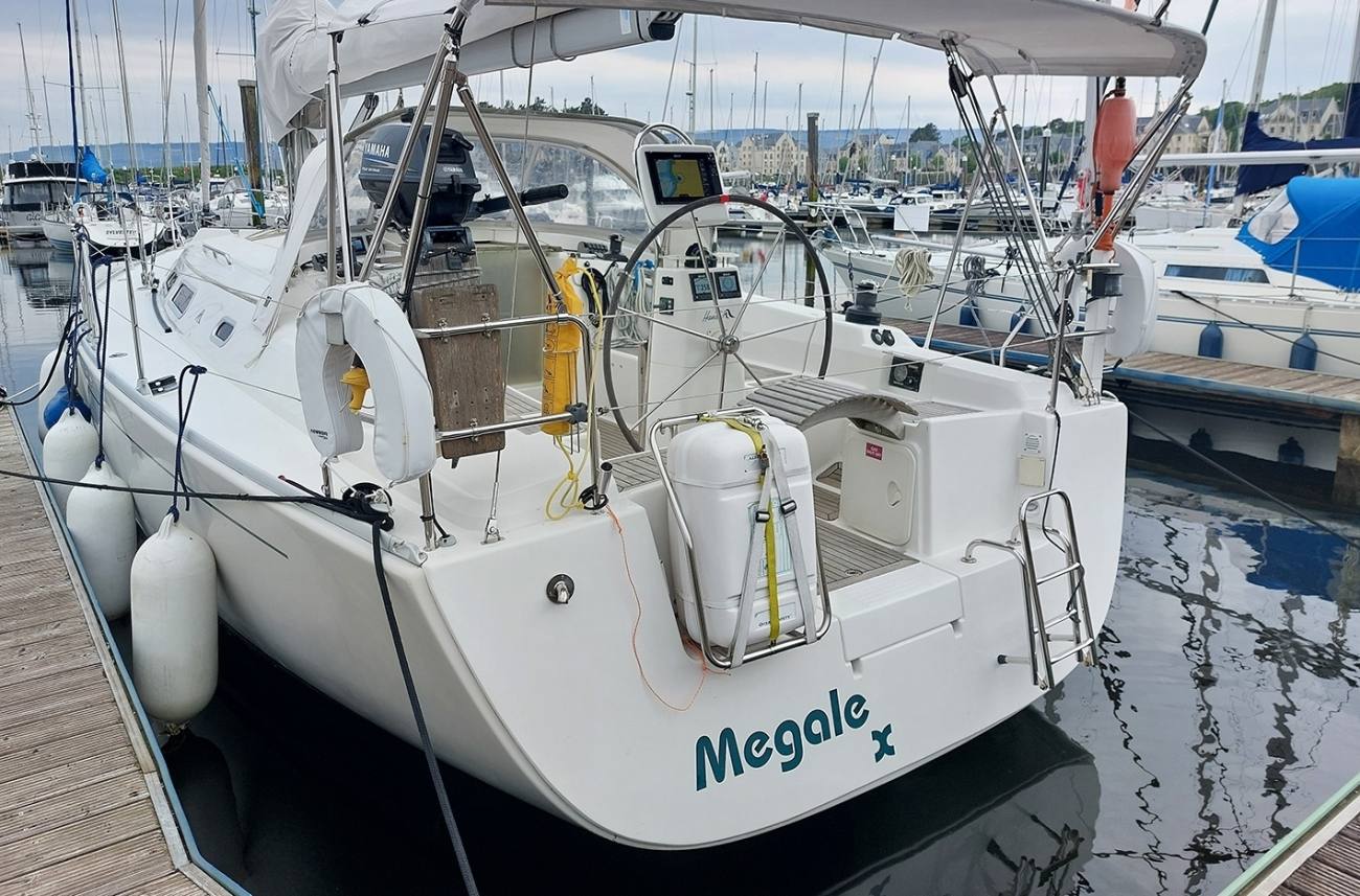 Hanse 400e