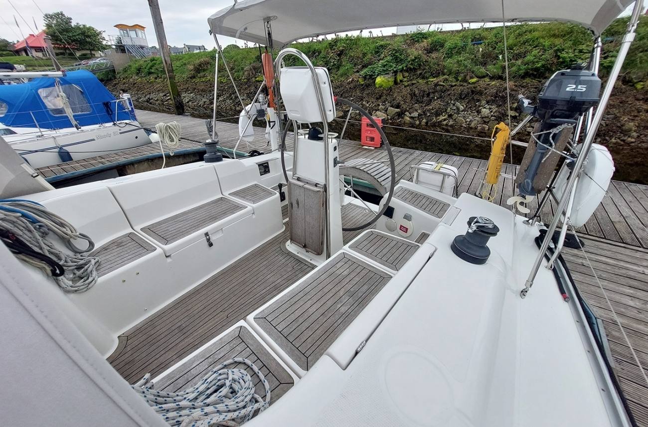 Hanse 400e