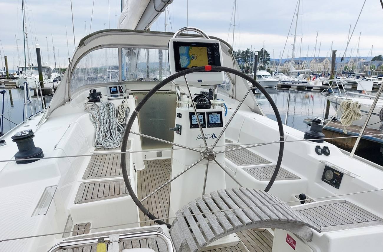 Hanse 400e