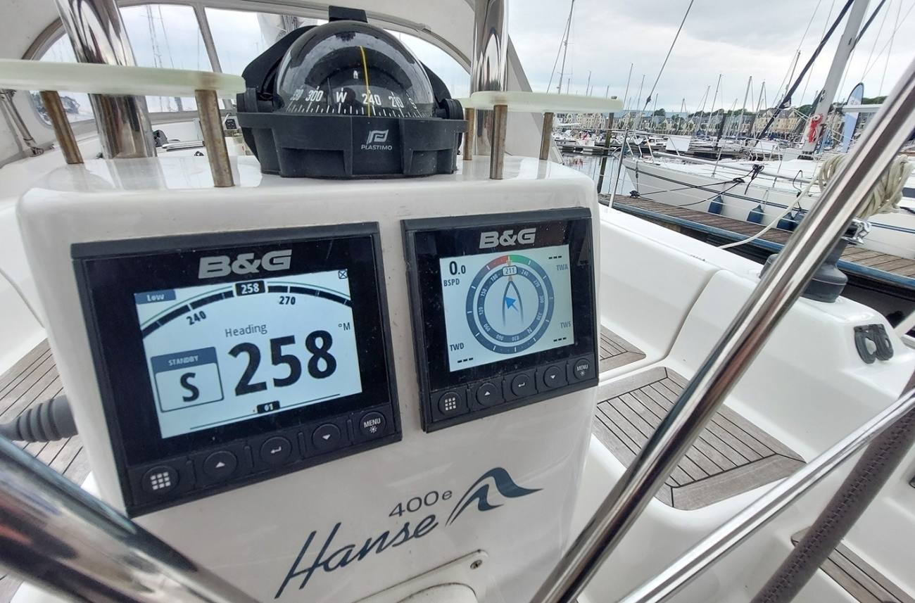 Hanse 400e