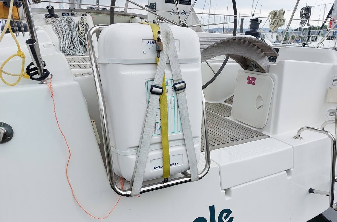 Hanse 400e