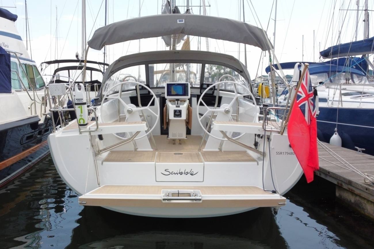 Hanse 388 3