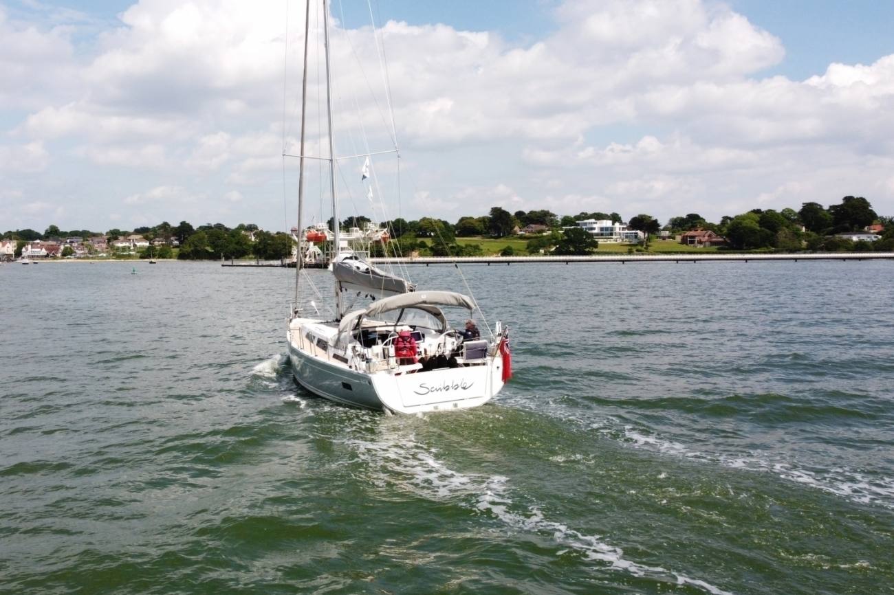 Hanse 388 2
