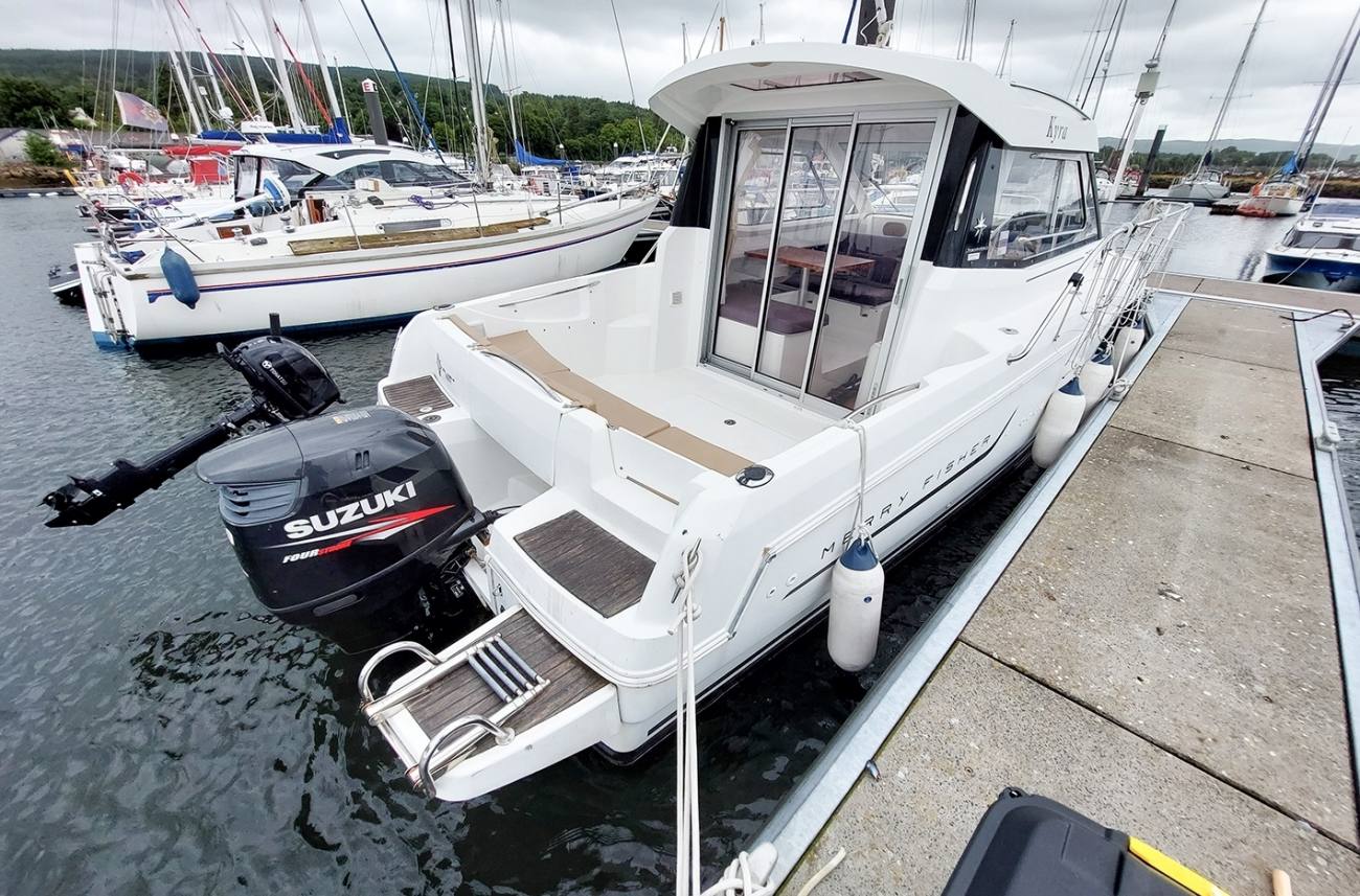 Jeanneau Merry Fisher 755