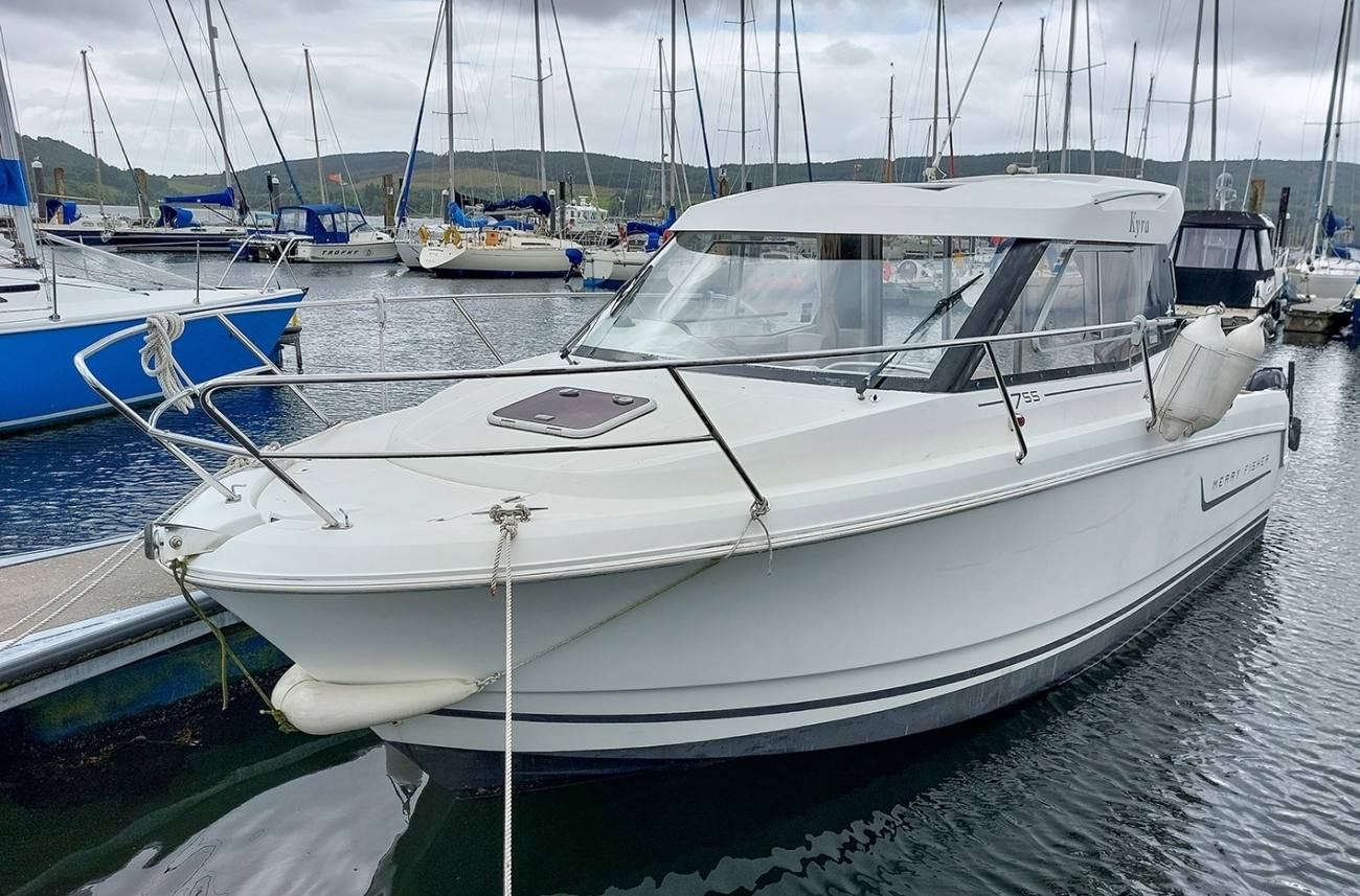 Jeanneau Merry Fisher 755