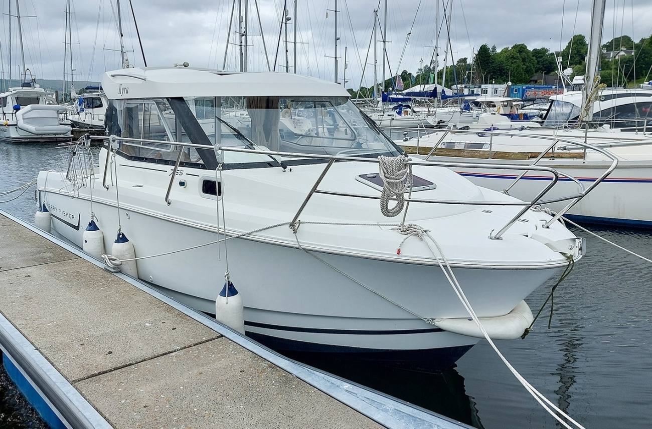 Jeanneau Merry Fisher 755