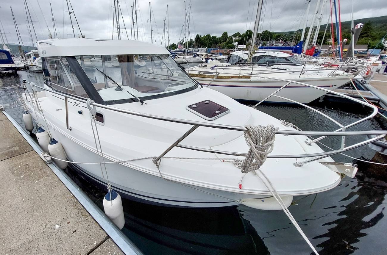 Jeanneau Merry Fisher 755
