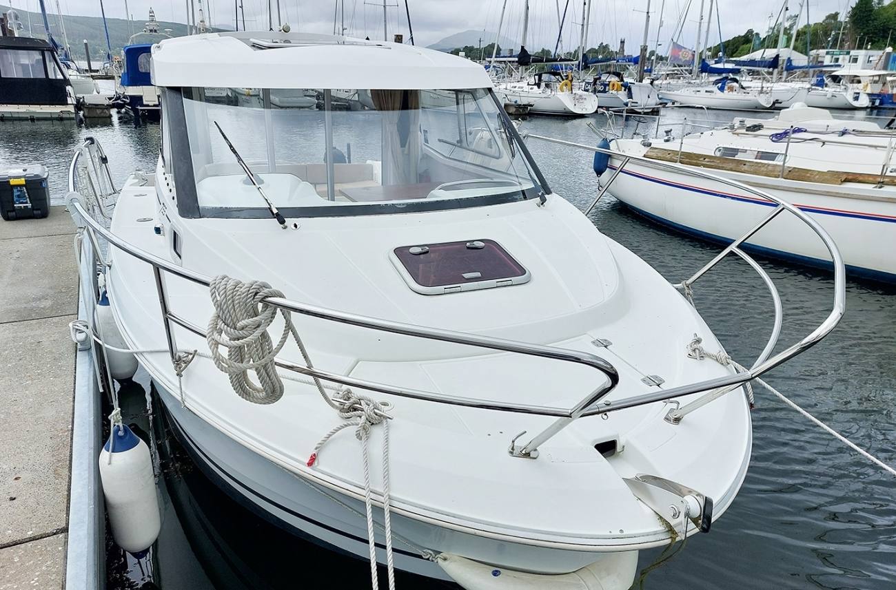 Jeanneau Merry Fisher 755